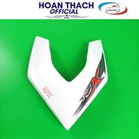 Mặt nạ trước Xe Wave RSX trắng honda,  HOANTHACH 64100K03V70ZA