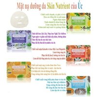 Mặt nạ từ thực vật Skin Nutrient (Úc)