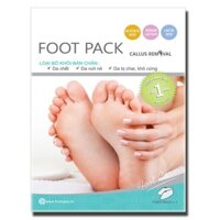 Mặt nạ ủ chân lột da chết FOOTCARE (36ml/cặp)