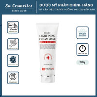 Mặt Nạ Ủ Dưỡng Trắng Da Histolab Histo Lightening Cream Mask 250g