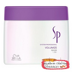 Mặt nạ ủ làm dày tóc SP Wella Volume Mask 400ml