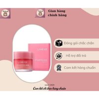 Mặt Nạ ủ môi Laneige Lip Sleeping Mask Ex Berry Full Size 20g (bản Mỹ) | Mặt nạ ngủ dưỡng môi Laneige