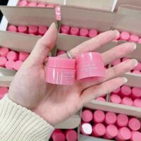 Mặt nạ ủ môi Laneige mini 3g, dưỡng môi laneige chống nẻ làm hồng môi