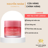 MẶT NẠ Ủ MÔI LANEIGE mini và full size LIP SLEEPING MASK 3G & 20G.