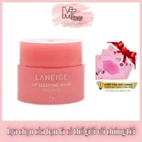Mặt Nạ Ủ Môi Laneige Sleeping Mask Mini Son Dưỡng Môi 3g