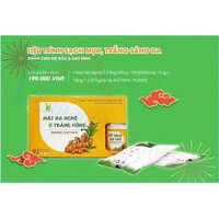 Mặt nạ ủ nghệ trắng hồng Bảo nhiên( tặng 1 cốt nghệ hạ thổ)