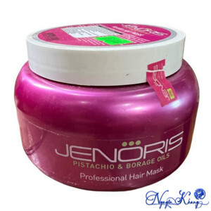 Mặt nạ ủ phục hồi tóc hư tổn Jenoris Keratin Hair Mask - 500ml