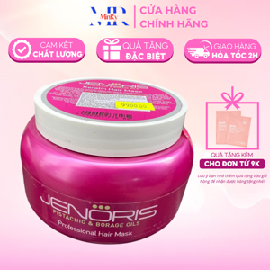 Mặt nạ ủ phục hồi tóc hư tổn Jenoris Keratin Hair Mask - 500ml
