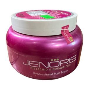 Mặt nạ ủ phục hồi tóc hư tổn Jenoris Keratin Hair Mask - 500ml