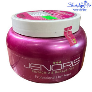 Mặt nạ ủ phục hồi tóc hư tổn Jenoris Keratin Hair Mask - 500ml