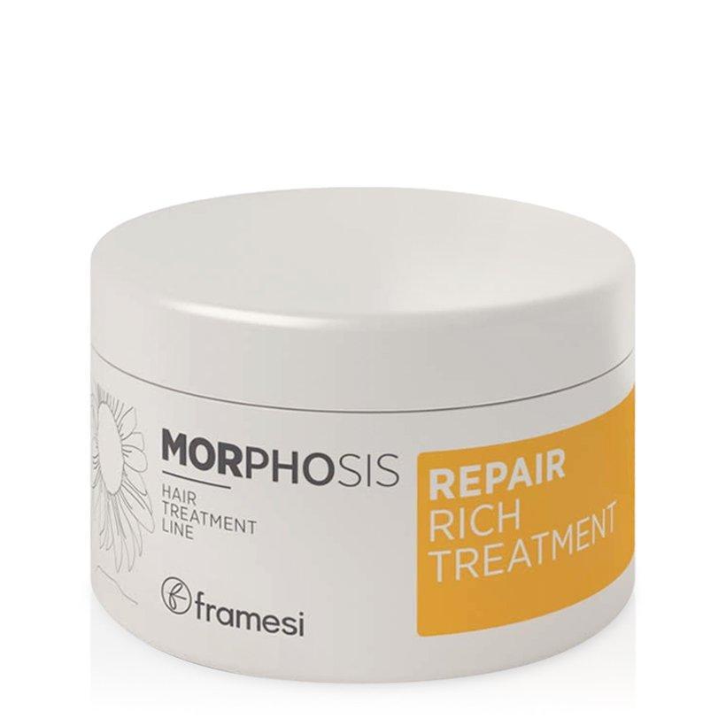 Mặt nạ ủ tóc dưỡng tóc khô hư tổn Framesi Morphosis Rich Repair Treatment 200ml