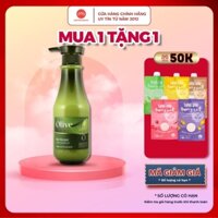 Mặt Nạ Ủ Tóc Hư Tổn Spa Pharma Frulatte Olive Hair Masque For Dry & Damaged Hair 500ml