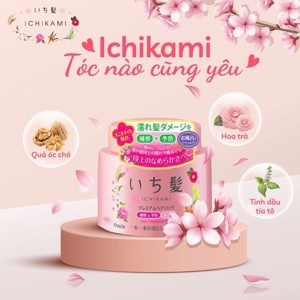 Mặt nạ ủ tóc Ichikami 180g