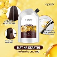 Mặt Nạ Ủ Tóc KERATIN x-pros 500ml - phục hồi tóc hư tổn, giúp tóc suôn mượt chắc khỏe