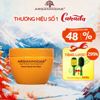 Mặt nạ ủ tóc kiềm dầu tạo phồng Arganmidas - 300ml