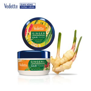 Mặt Nạ Ủ Tóc Vedette Sôcôla Trắng 145ML