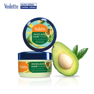 Mặt Nạ Ủ Tóc Vedette Sôcôla Trắng 145ML