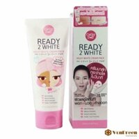 Mặt nạ ủ trắng cấp tốc Cathy Doll Ready 2 white milky white cream pack