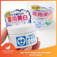 Mặt nạ ủ trắng da White Pack Ishizawa 130g