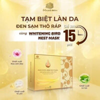 MẶT NẠ Ủ TRẮNG DỊCH YẾN Magic Skin 👍 Whitening Bird Nest Mask 👍 CHUẨN SPA ✔ CHÍNH HÃNG ⏺ Hộp 12 gói