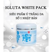 Mặt nạ Ủ trắng IGLUTA White Pack giúp tái tạo tế bào, thúc đẩy quá trình “thay áo mới” bổ sung các dưỡng chất cho làn da