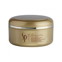 Mặt nạ ủ Wella SP Keratin Luxe Oil hair mask 150ml phục hồi tóc hư tổn cao cấp chính hãng Đức