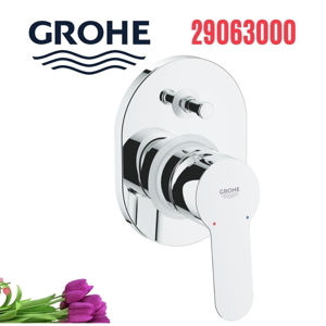 Mặt nạ và bộ trộn 2 chế độ BauLoop Grohe 29063000