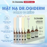 Mặt Nạ Vải Vi Sợi Dr.Ogiderm Ampoule Shot Mask Giúp Cấp Ẩm Dịu Nhẹ Cho Mọi Loại Da 30ml