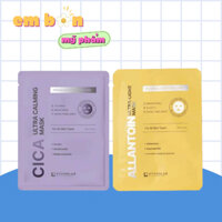 Mặt Nạ Vải Vi Sợi Kyung Lab Care Ultra Mask - Full Hộp (5 Miếng)