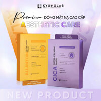 Mặt nạ vải vi sợi microfiber Kyung Lab cấp ẩm chống lão hóa phục hồi da hộp 5 miếng