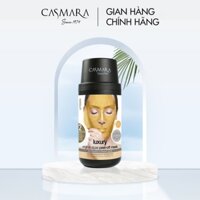 Mặt Nạ Vàng 24K CASMARA Luxury Mask Kit mặt nạ dưỡng sáng da, cấp ẩm ngừa lão hóa da căng bóng 50ml
