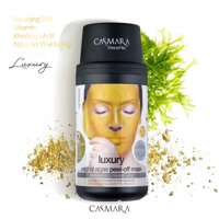 Mặt nạ vàng 24K Casmara-Luxury Mask Kit, Pháp