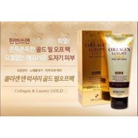 Mặt nạ vàng 24k Collagen and Luxury Gold 3W Clinic