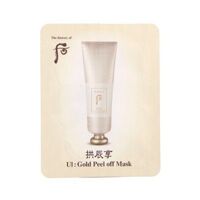 MẶT NẠ VÀNG 24K DẠNG LỘT WHOO GOLD PEELING OFF MASK