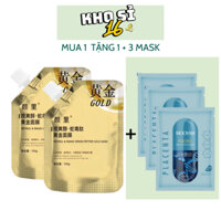 Mặt Nạ Vàng 24K Hỗ Trợ Cấp Ẩm Giảm Nám Mua 1 Tặng 1 + 3 Mặt Nạ Giấy - Kho Sỉ 16
