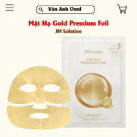 Mặt Nạ Vàng 24K Hỗ Trợ Cấp Ẩm Giảm Nếp Nhăn JM Solution Prime Gold Premium Foil Mask