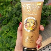 Mặt nạ vàng 24k
