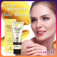 Mặt Nạ Vàng 3W Clinic Collagen Luxury Gold Peel Off Pack 100g