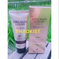 Mặt nạ vàng 3W Clinic Collagen Luxury Gold Peel Off Pac