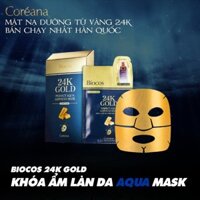 Mặt Nạ Vàng Biocos 24k Gold Perfect Aqua Ampoule