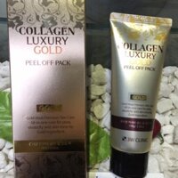 MẶT NẠ VÀNG COLLAGEN LUXURY GOLD PEEL OFF PACK