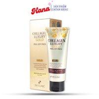 Mặt Nạ Vàng Collagen Luxury Gold Peel Off Pack 100g - 3W CLINIC 3W040 Hanabeauty