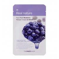 Mặt nạ việt quất Real Nature Mask Blueberry