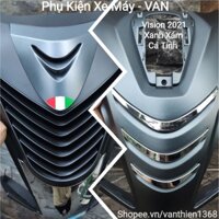 Mặt Nạ VISION 2021->2025 Màu Xám Phiên Bản Cổ Điển Cá Tính