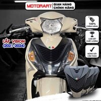 Mặt nạ Vision mẫu SH Ý lắp xe Vision 2021-2024 chính hãng MotorArt