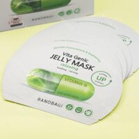 Mặt Nạ Vitamin B Dưỡng Da Phục Hồi Da Hư Tổn BANOBAGI Hàn Quốc 30ml - Hộp 10 Cái
