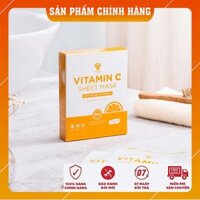 Mặt nạ Vitamin C cấp ẩm dưỡng trắng da bổ sung vitamin C