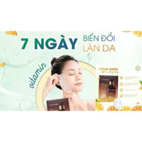 Mặt Nạ Vitamin C Dưỡng Trắng, Ngăn Ngừa lão hóa The Nature Book