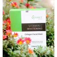 MẶT NẠ VITAMIN C KISMET - TRẮNG SÁNG "THẦN KỲ"