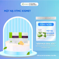 Mặt nạ VITAMIN C KISMET-TRẮNG SÁNG(hàng chính hãng)